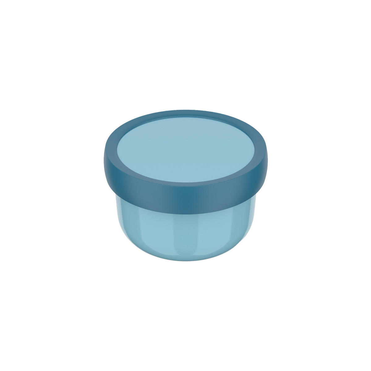 FRUCHTBOX Campus Cool Blue 300 ml - Blau, Kunststoff (6.7/10.4/6.7cm) - Mepal