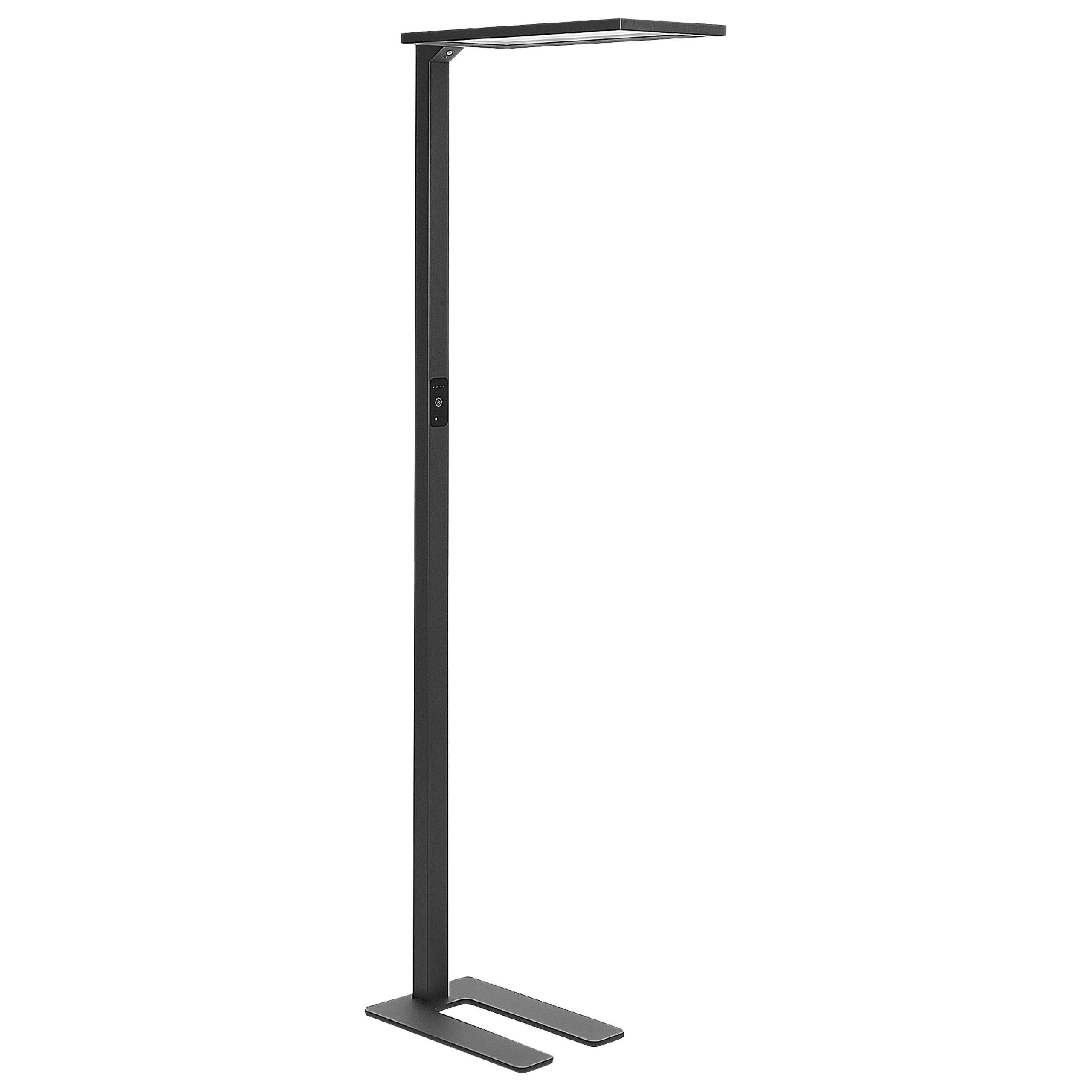 STEHLAMPE Orion 30/61/196 cm - Schwarz, Metall (30/61/196cm) - Beliani