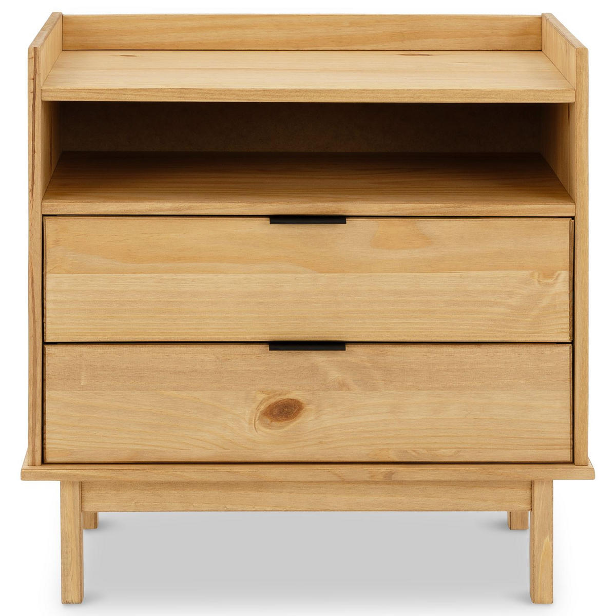 NACHTTISCH TEPERA braun - Braun, Holz (64/64/41cm) - IDIMEX