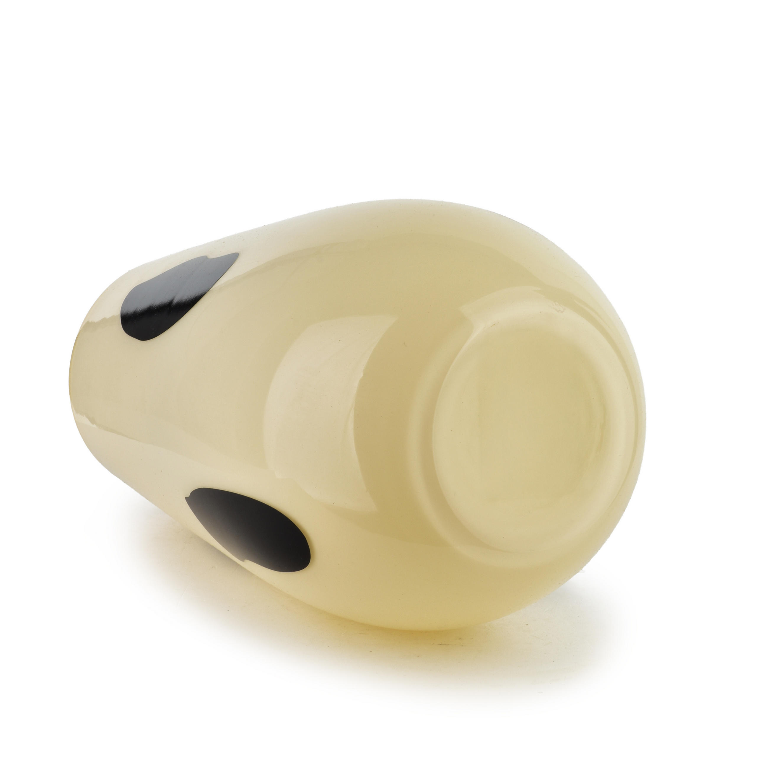 VASE Serenite Beige 8x13xh25 cm Glas - Beige, Glas (25cm) - Mondex
