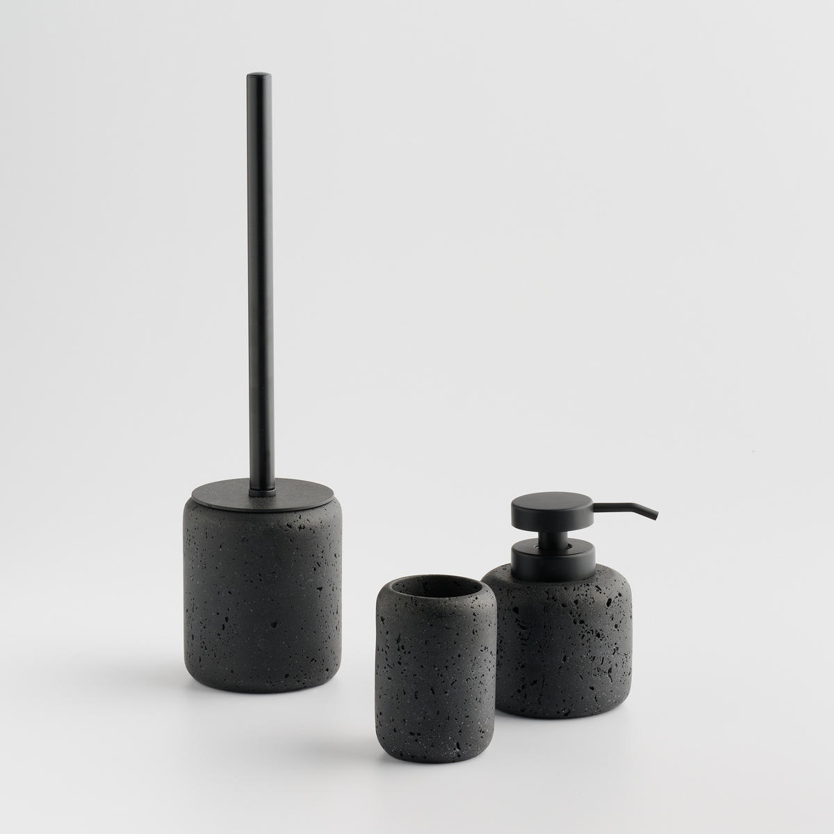 BECHER Alis Schwarz - Schwarz, Kunststoff (0.35L) - home&you