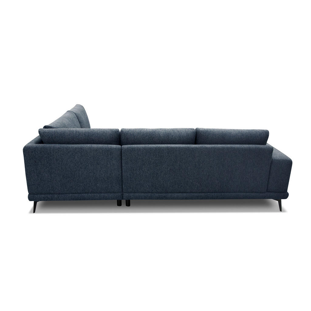 Thumbnail - Courtois Laville Ecksofa, Dunkelblau, Textil, Ottomane rechts,L-Form, 282x219 cm, Wohnzimmer, Sofas & Couches, Wohnlands...