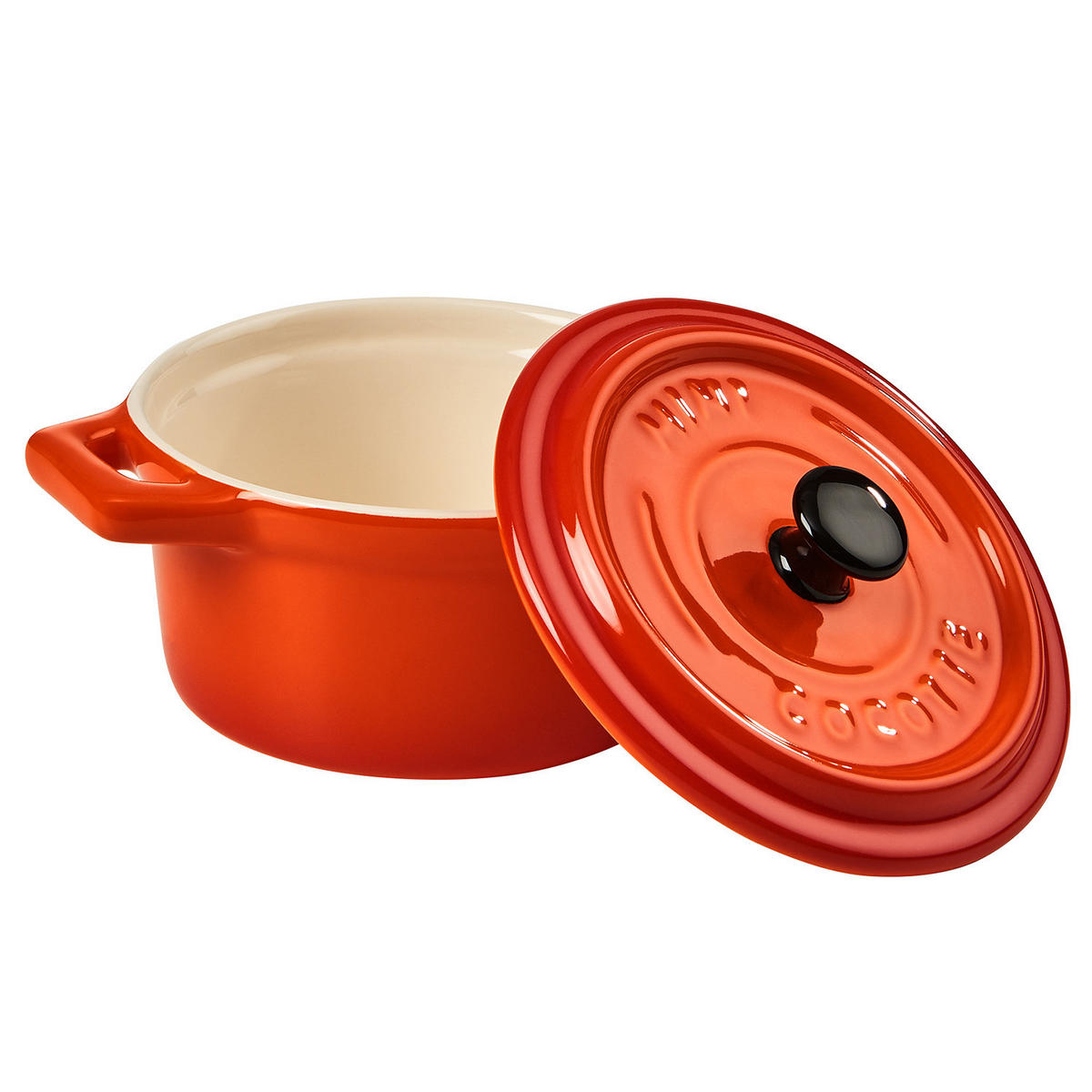 AUFLAUFFORM C'est Si Bon - Orange, Stein (14/9/7cm) - Butlers