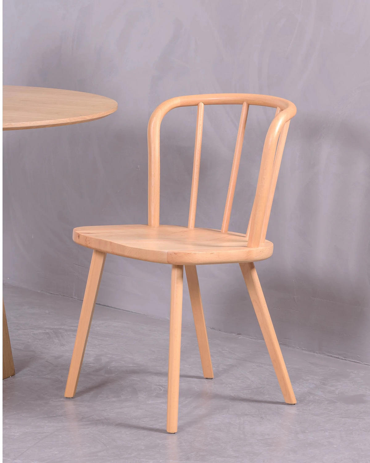 STÜHL-SET 2 Stück Holz Buchefarben - Buchefarben, Holz (49/80/48cm) - Nest Dream