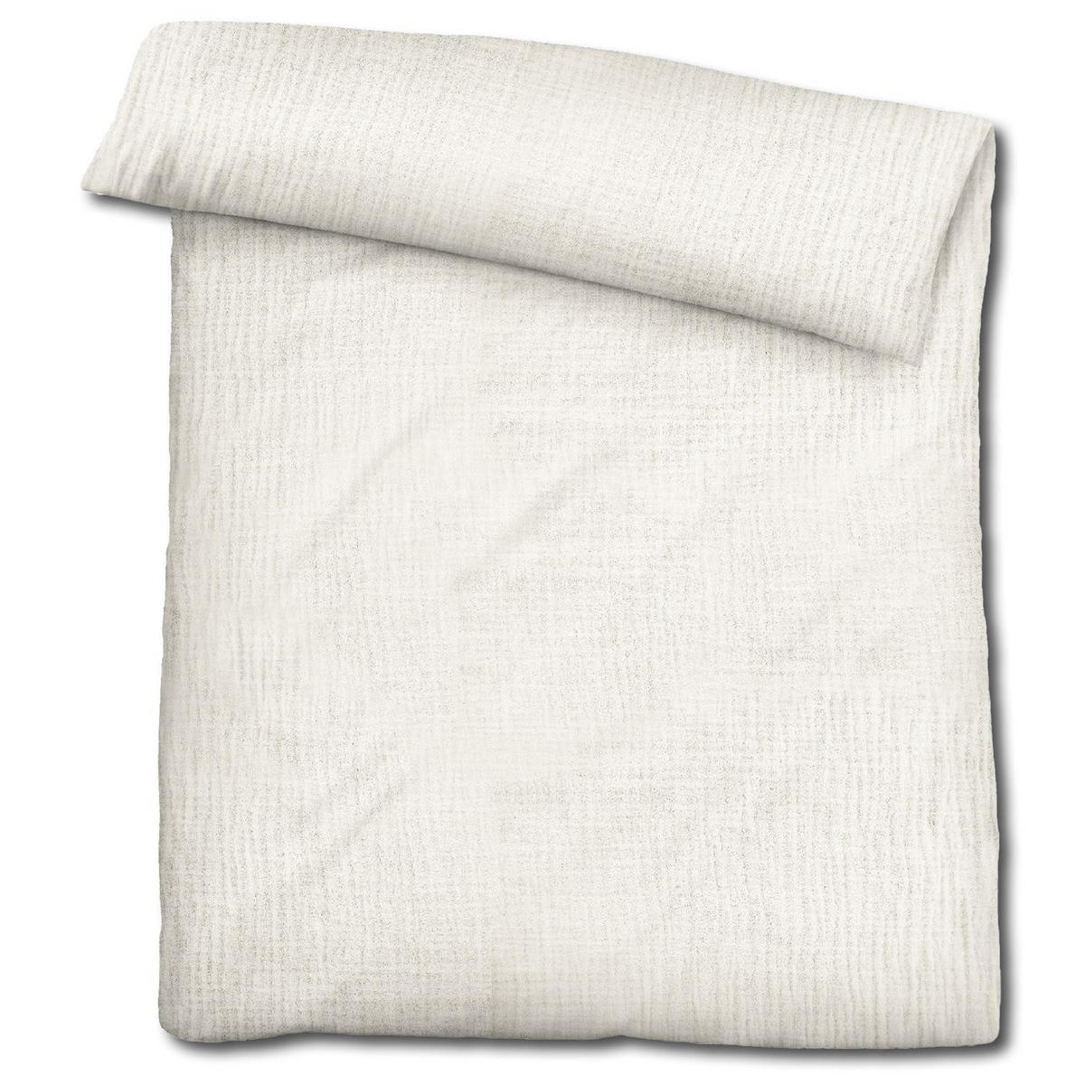 BETTWÄSCHE 135x200 cm - Weiß, Textil (135/200cm) - Sleezzz