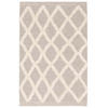 IN & OUTDOOR TEPPICH SHAGGY JUIST RAUTEN - Beige, Textil (80/150cm) - Pergamon