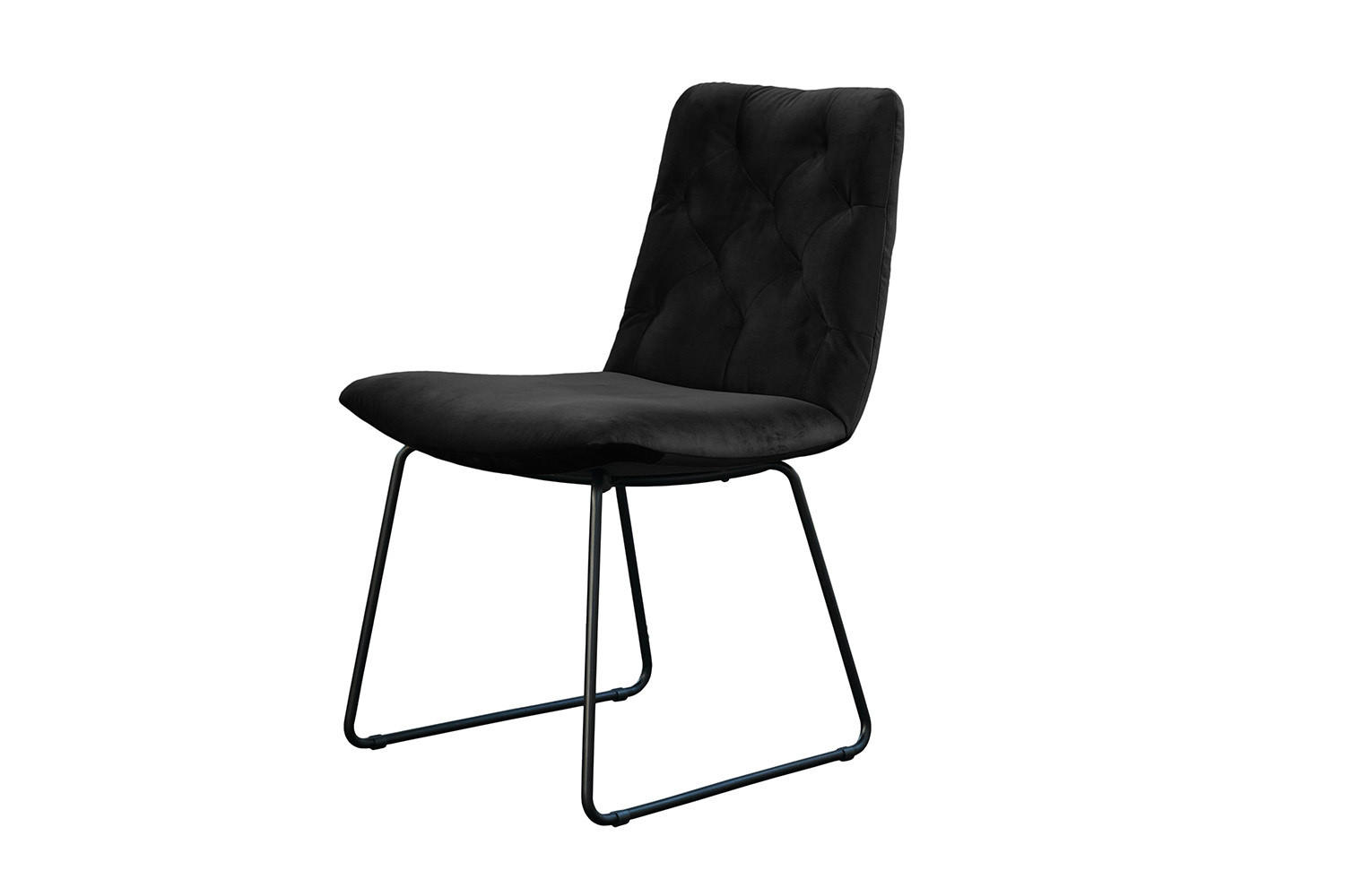 Kawola Stuhl Schwarz 52x87x66 cm