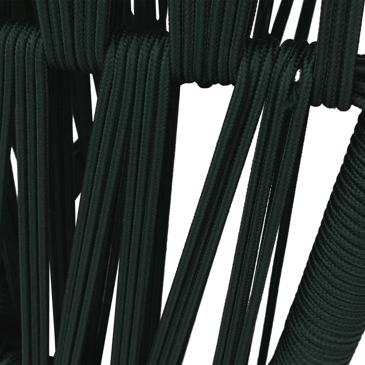 LOUNGETISCH eckig Grün, Cremeweiß - Weiß/Grün, Metall (45/90/43cm) - MCW