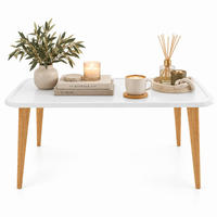 COUCHTISCH Bohemia - Weiß, Holzwerkstoff (89.5/48.5/46.5cm) - Decorotika