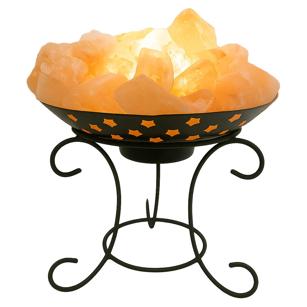 TISCHLEUCHTE STONE Orange - Orange, Metall (25.4/25.4/25.4cm) - Globo Lighting