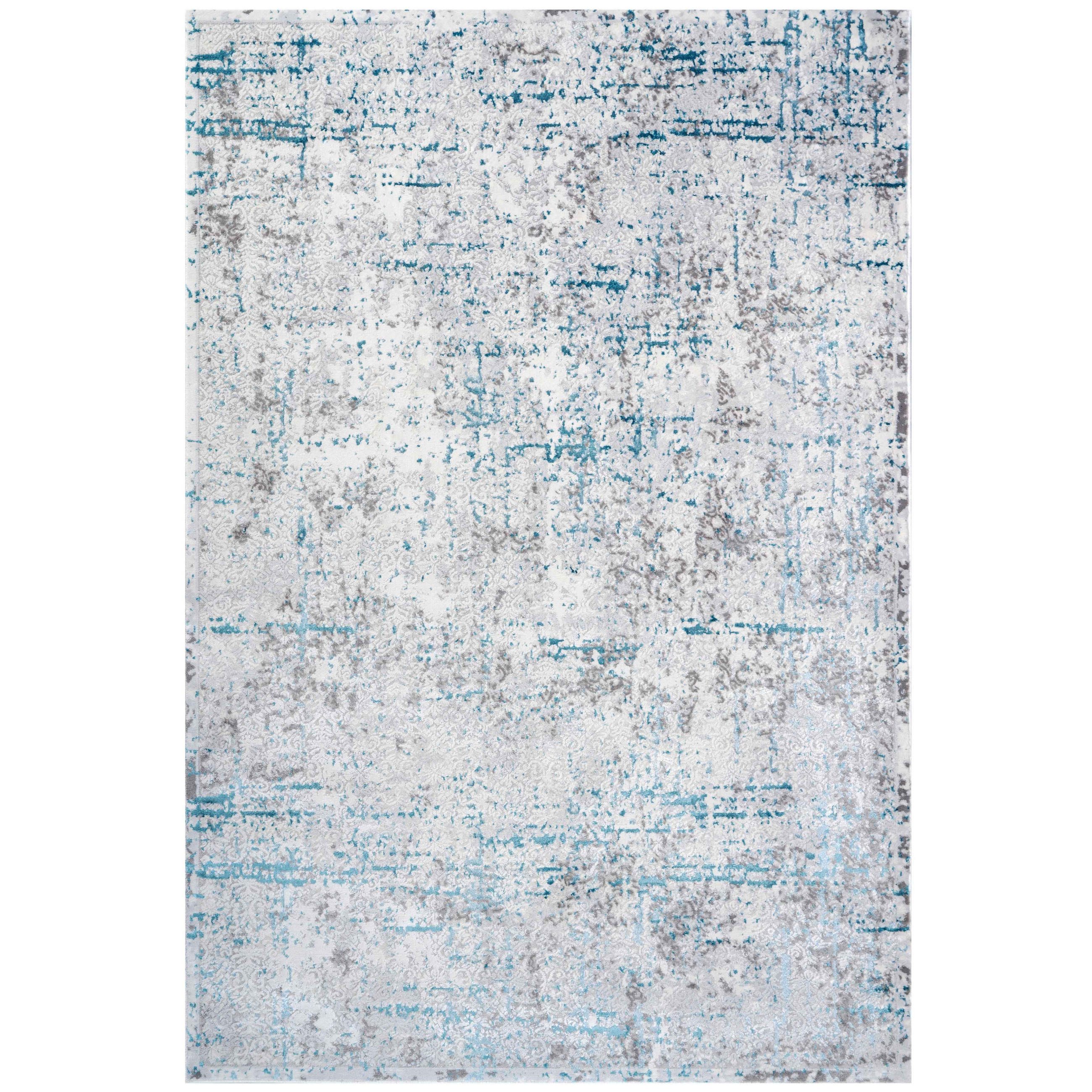 WEBTEPPICH Tweed Blau - Blau, Textil (70/240cm) - Kukoon Rugs