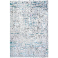 WEBTEPPICH Tweed Blau - Blau, Textil (70/240cm) - Kukoon Rugs