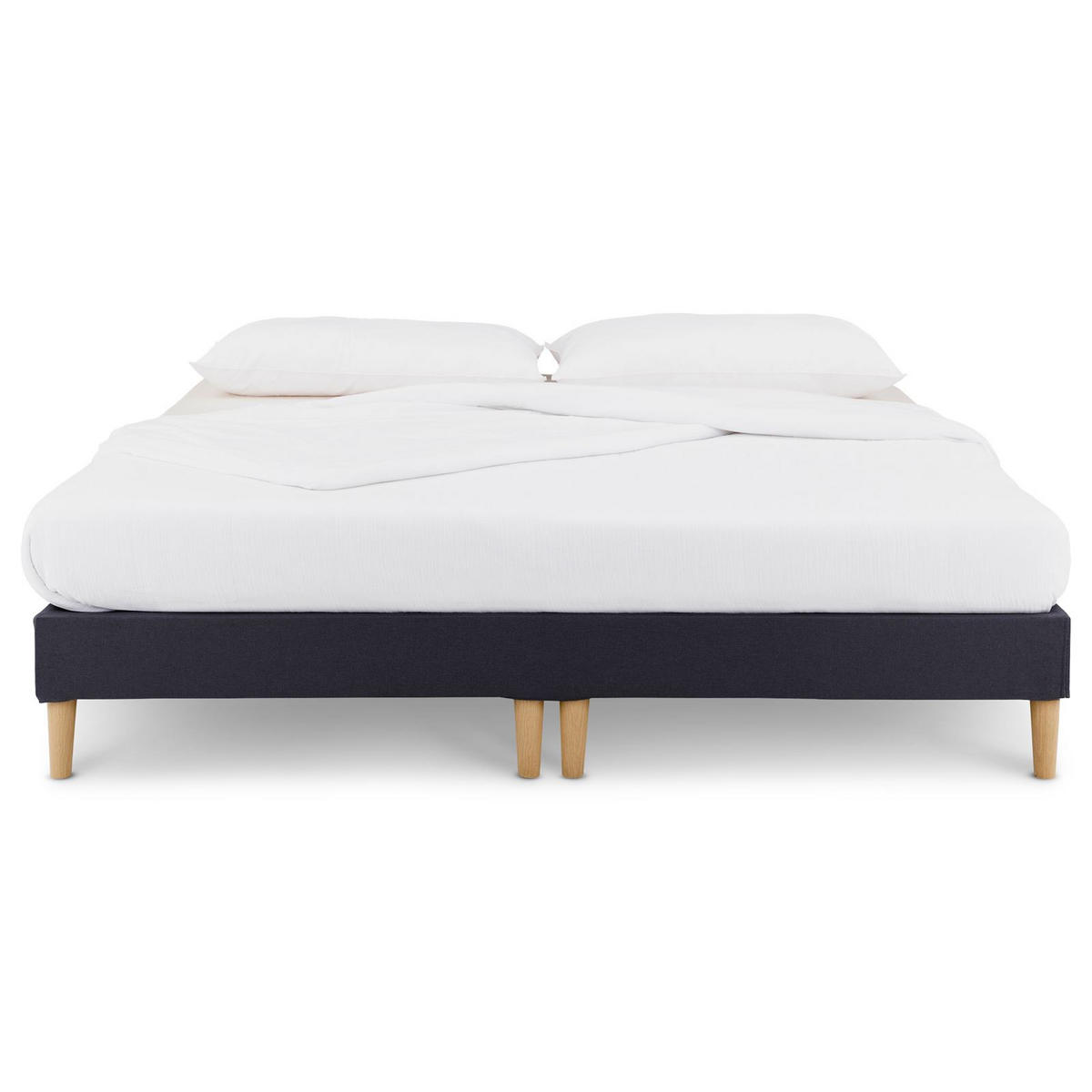 FUTONBETT RENNES 180x200 cm schwarz - Schwarz, Holzwerkstoff (180/200cm) - IDIMEX