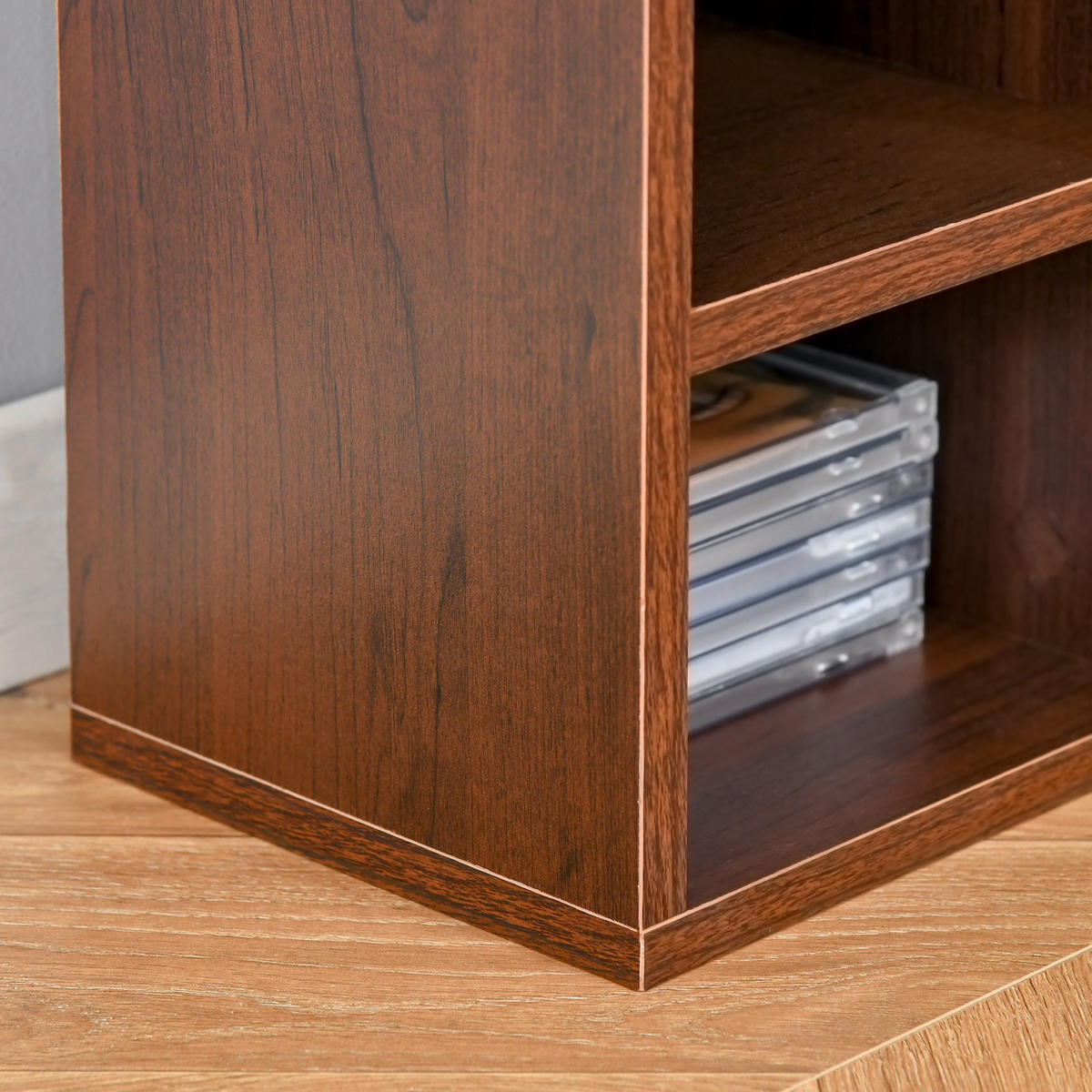 CD-REGAL DE-14399 12 Fächer, 175 cm Braun - Braun, Holzwerkstoff (20/175/21cm) - ComfortXL
