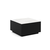 COUCHTISCH QUADRA - Multicolor/Schwarz, Holzwerkstoff (65/65/35cm) - Meblini