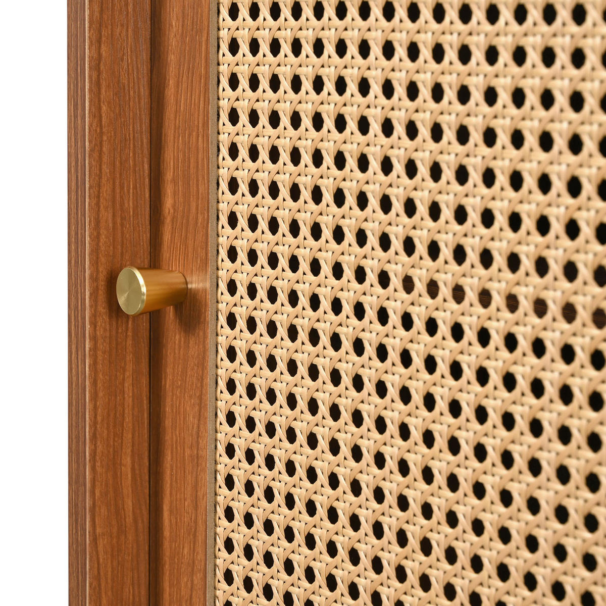 SIDEBOARD 120/40/78 cm Walnussfarben aus MDF mit 3 Schubladen und 3 Türen - Eichefarben, Holzwerkstoff (40/78/120cm) - OKMYHOME
