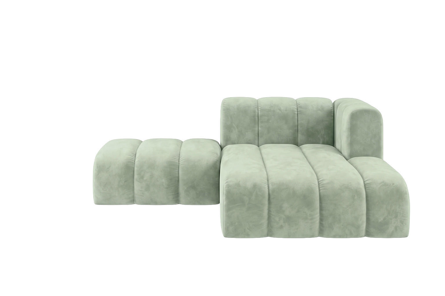 Kaiser Möbel Chaiselongue Mintgrün 204x179 cm
