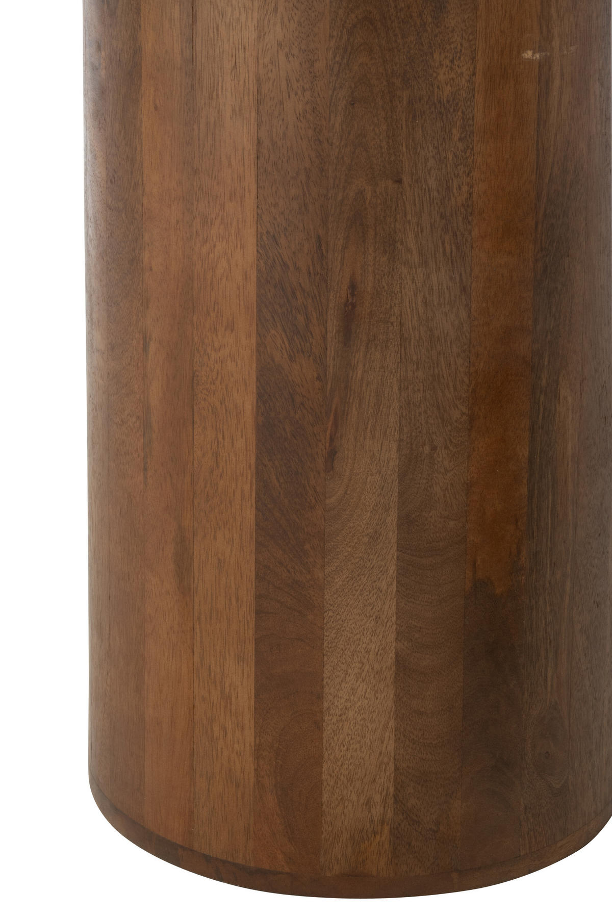 BEISTELLTISCH RUND Braun - Braun, Holz (56/56/50cm) - J-Line