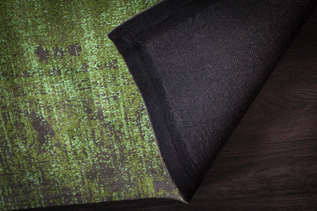 INDOOR-TEPPICH POP ART Stoff Smaragdgrün 240 cm - Grün, Textil (240/160cm) - riess-ambiente