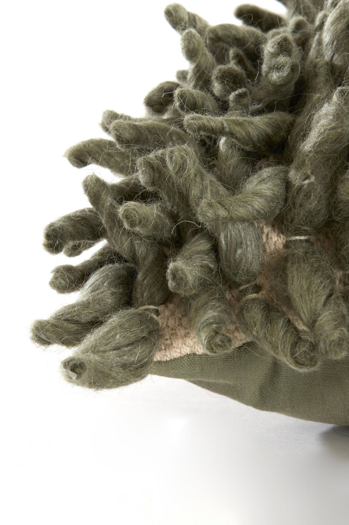 DEKOKISSEN Comallo Grün 60/30/10 cm - Grün, Textil (30/60cm) - Light & Living