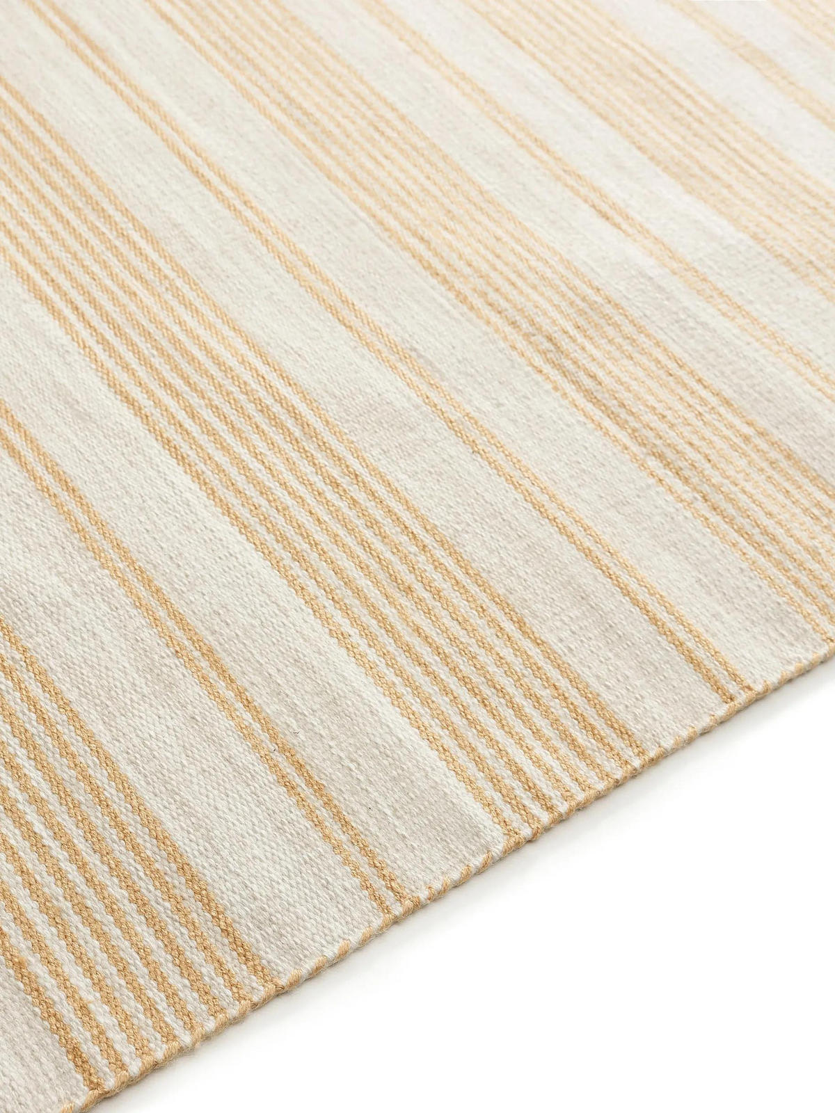 OUTDOORTEPPICH Rida Beige/Gelb 120/170 cm - Beige/Gelb, Kunststoff/Textil (120/170cm) - benuta