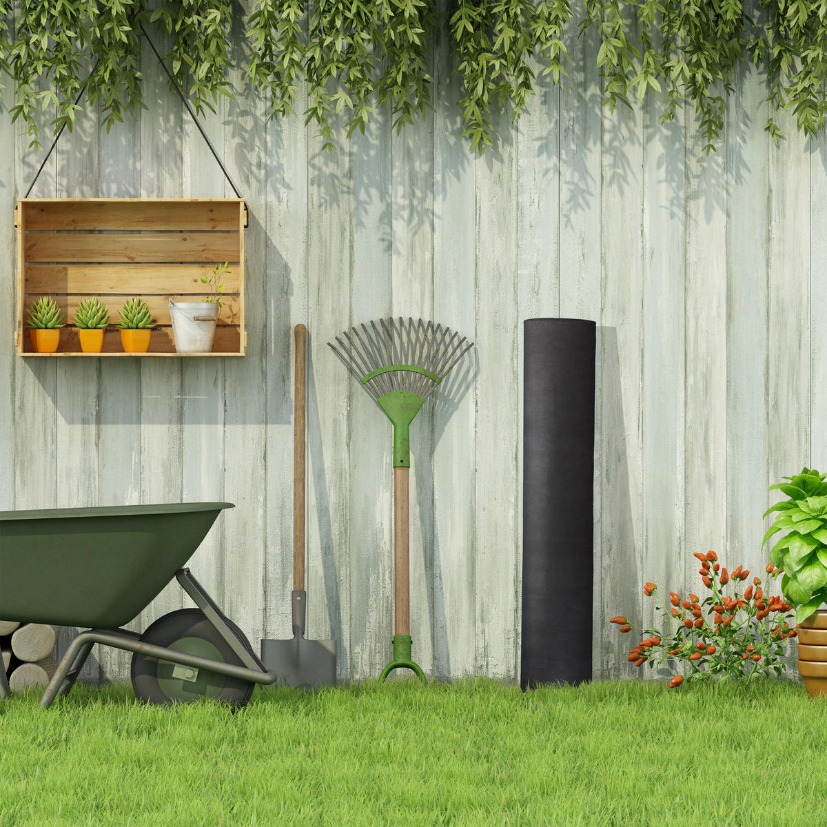 UNKRAUTVLIES Schwarz Polypropylen 1x50 m Rolle - Schwarz, Kunststoff (100/0.1/5000cm) - Relaxdays