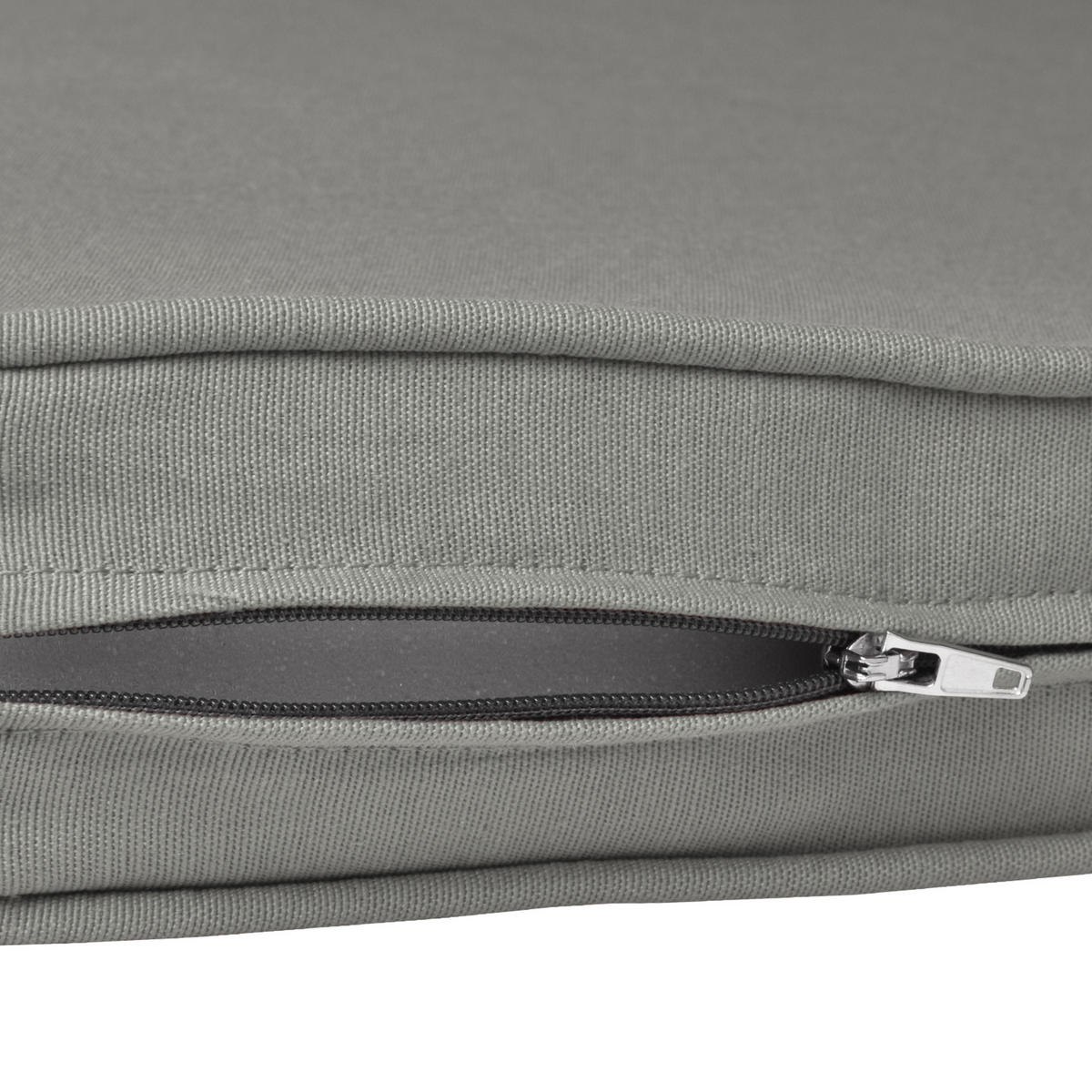 HOLLYWOODSCHAUKELAUFLAGE Loft HS - Hellgrau, Textil (50/6/180cm) - Beautissu 