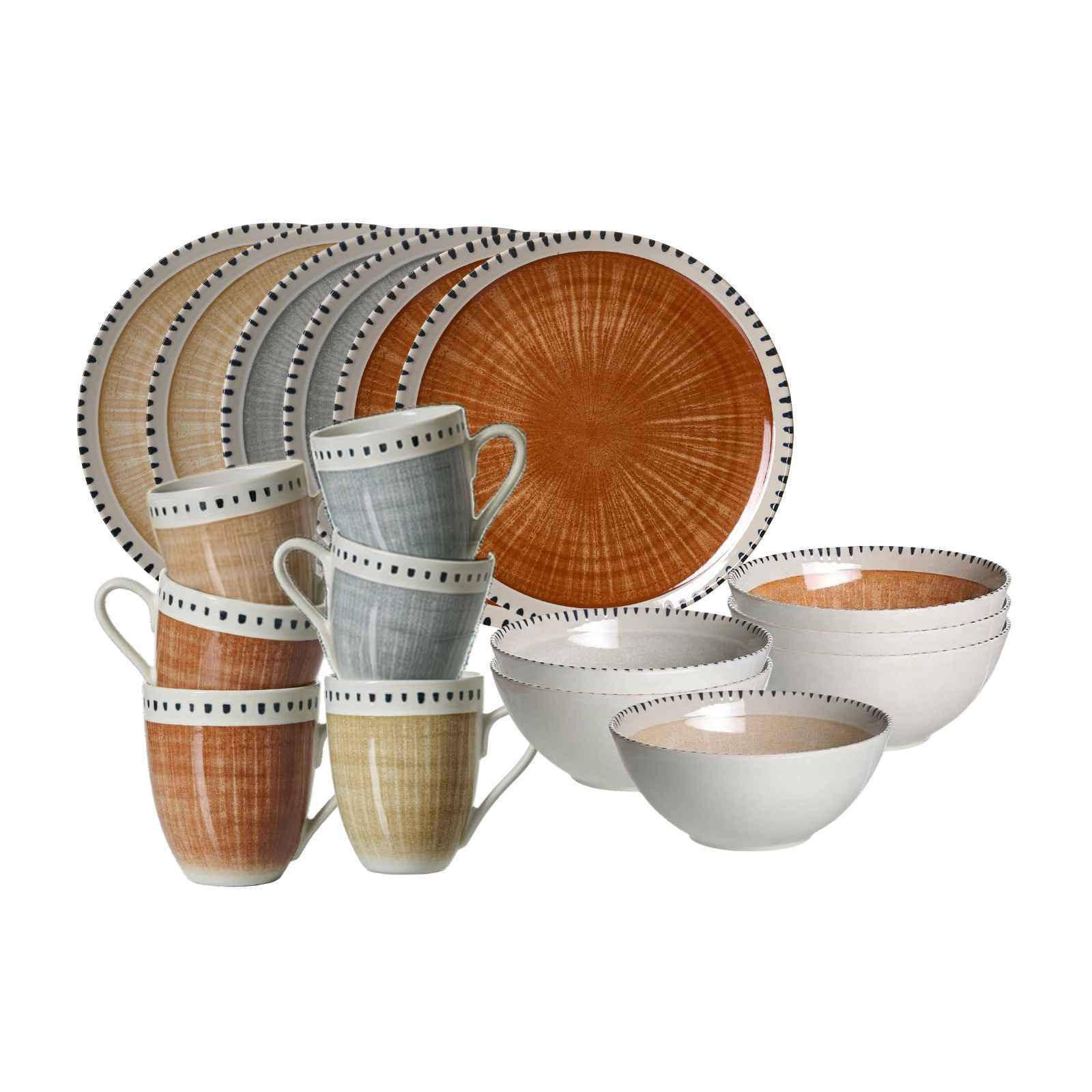 Ritzenhoff Breker Frühstücks-Set Mehrfarbig 2x2x2 cm