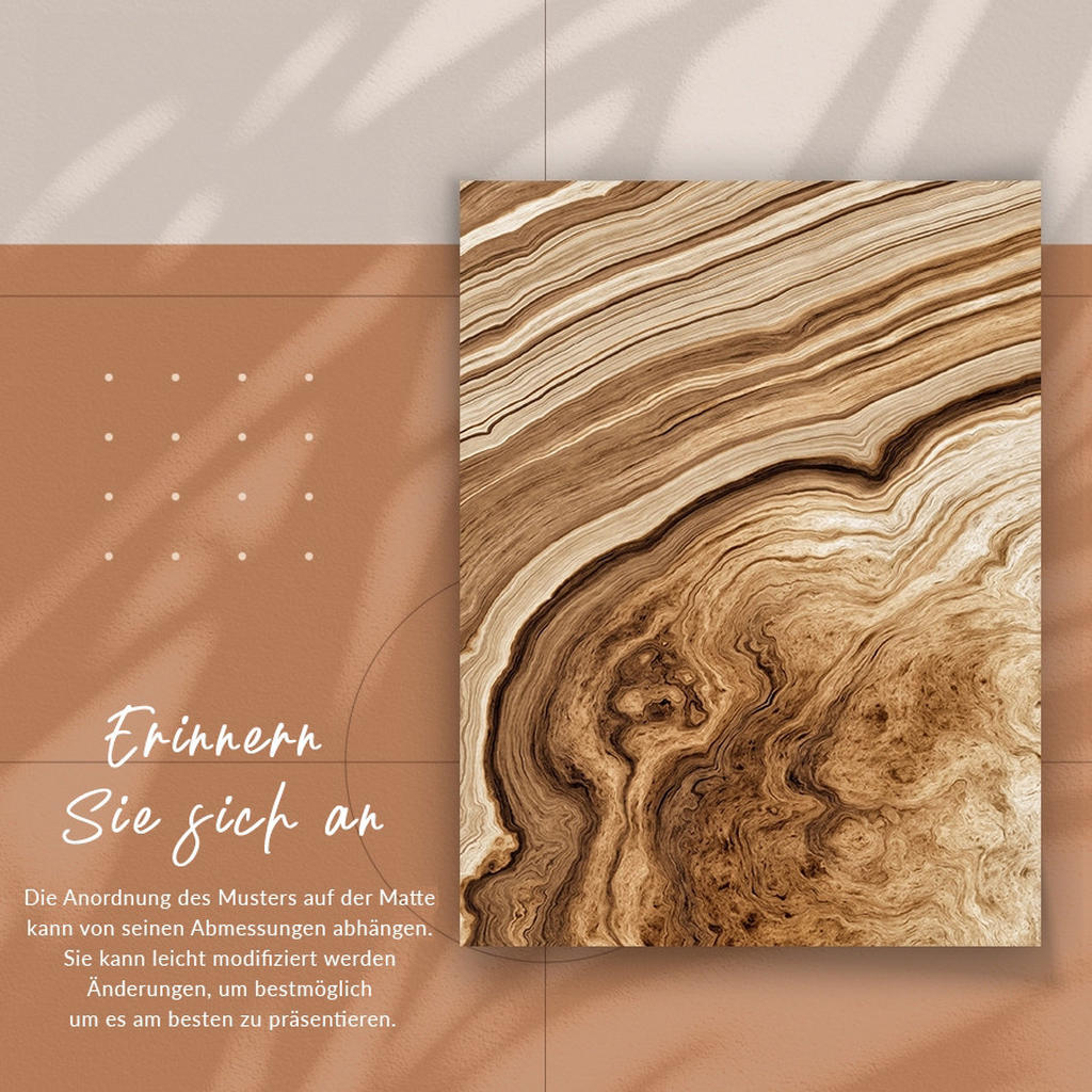 Thumbnail - Tulup Vinyl, Beige, Kunststoff, Rechteckig, 100x150 cm, Teppiche & Böden, Teppiche, Outdoorteppiche