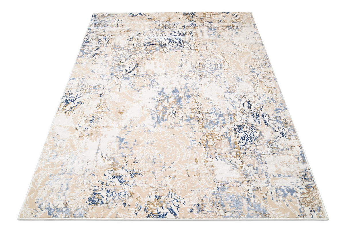 TEPPICH HERA Creme 140/200 cm - Creme, Textil (140/200cm) - Tapiso