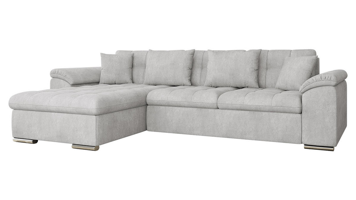 ECKSOFA Diana Premium, Seite: Links - Kaschmir, Holz/Textil (280/160cm) - MIRJAN24