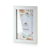 BILDERRAHMEN Adi Weiß 17/12/1 cm Kunstoff - Weiß, Kunststoff (12/1/17cm) - Mondex