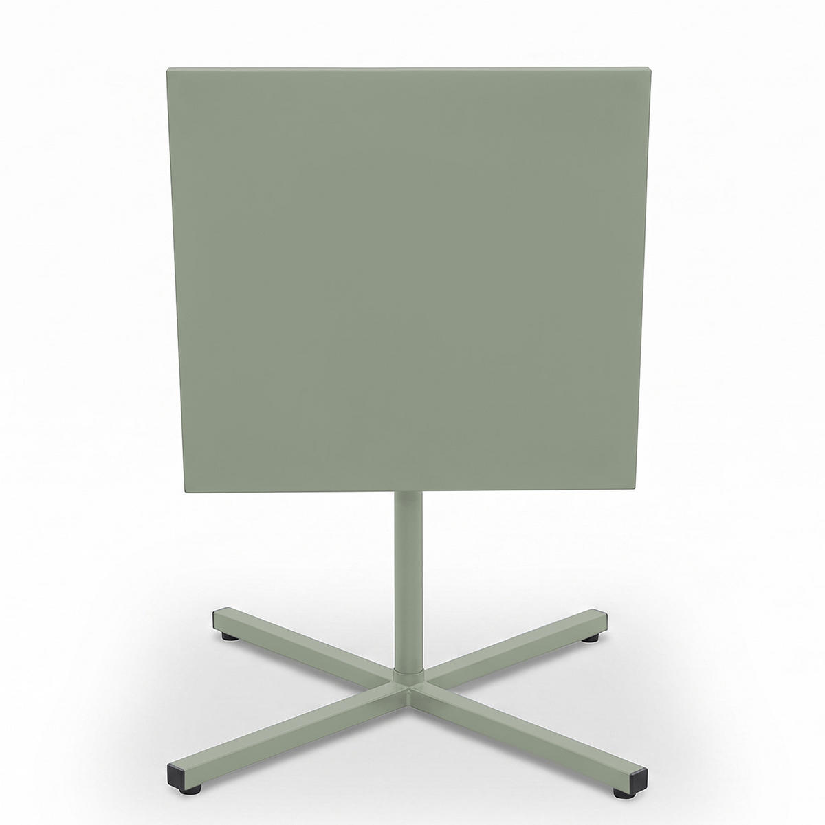 KLAPPTISCH - Stahl - Salbeigrün, Metall (60/60/74cm) - home24