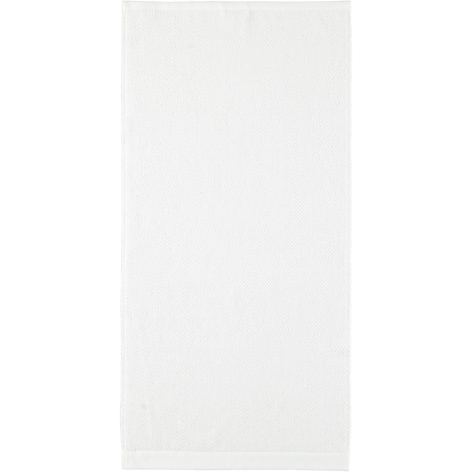 HANDTUCH BARONESSE WEISS - 01 - Weiß, Textil (50/100cm) - Rhomtuft