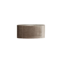 LAMPENSCHIRM Palata Braun 45/21/22 cm - Braun, Textil (45/21/22cm) - Light & Living