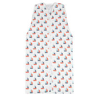 BABYSCHLAFSACK, 70 cm, 100% Baumwolle, bunt - Weiß, Textil (22/70cm) - Zollner