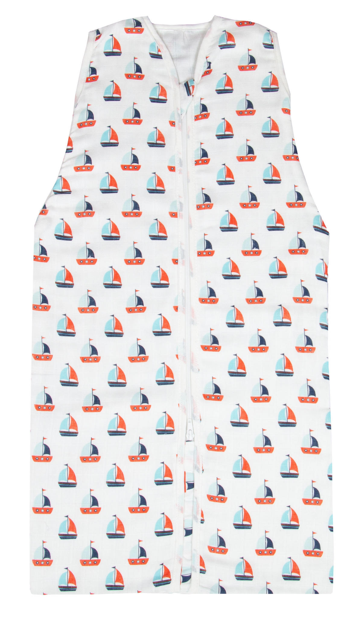 BABYSCHLAFSACK, 70 cm, 100% Baumwolle, bunt - Weiß, Textil (22/70cm) - Zollner