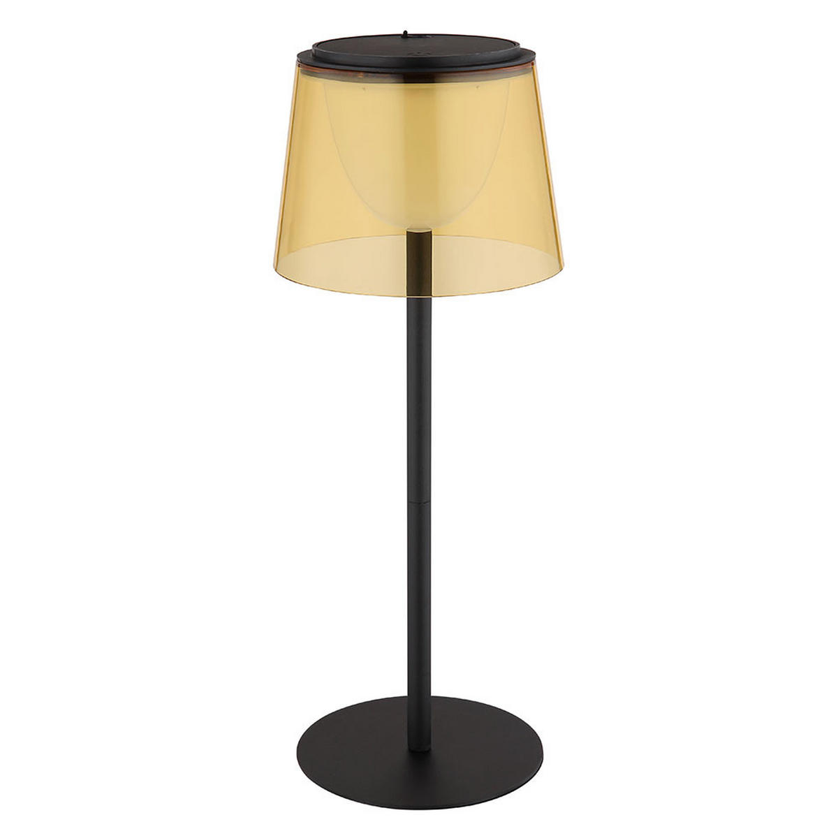 LED TISCHLEUCHTE Mariam Gelb - Gelb, Metall (13/13/34cm) - Globo Lighting