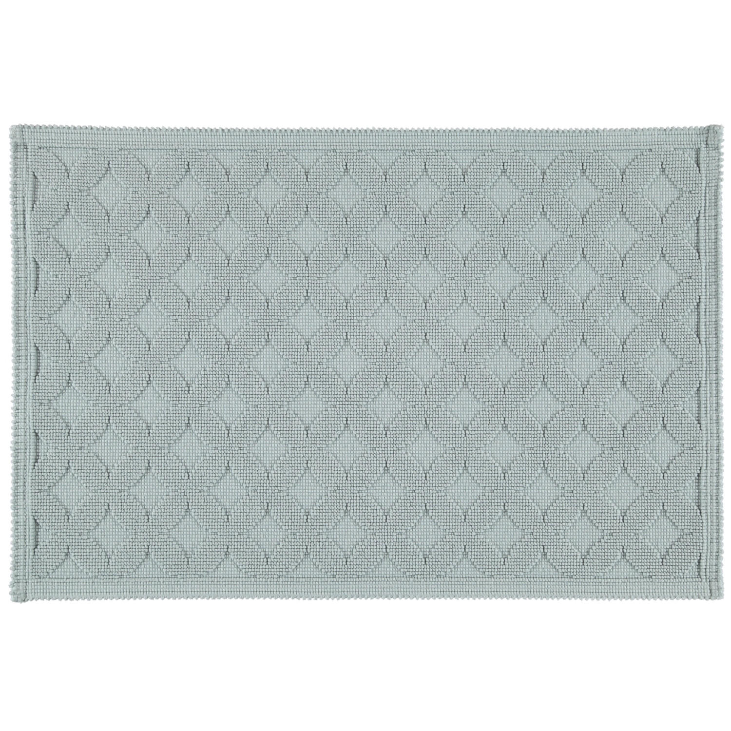BADEMATTEN SEASIDE AQUAMARIN - 400 - Hellblau, Textil (60/90cm) - Rhomtuft