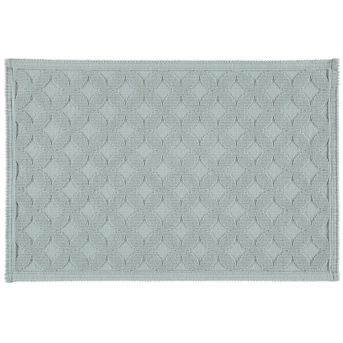 BADEMATTEN SEASIDE AQUAMARIN - 400 - Hellblau, Textil (60/90cm) - Rhomtuft