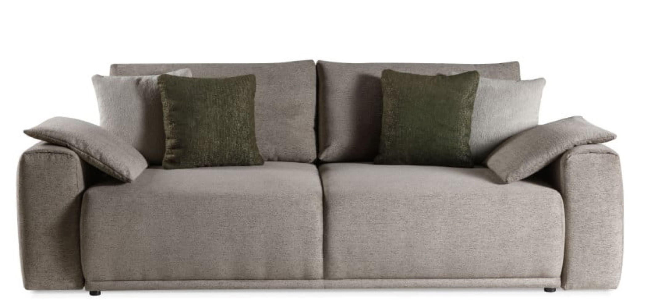 SOFA Rosa King - Pink, Holzwerkstoff (252/100/120cm) - Sepro Meble