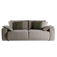 SOFA Rosa King - Pink, Holzwerkstoff (252/100/120cm) - Sepro Meble