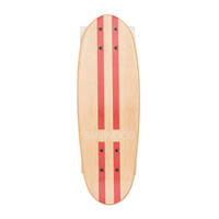 SKATEBOARD aus Holz für Kinder, ab 3 Jahren, Rot - Rot, Holz (17.5/54cm) - Banwood