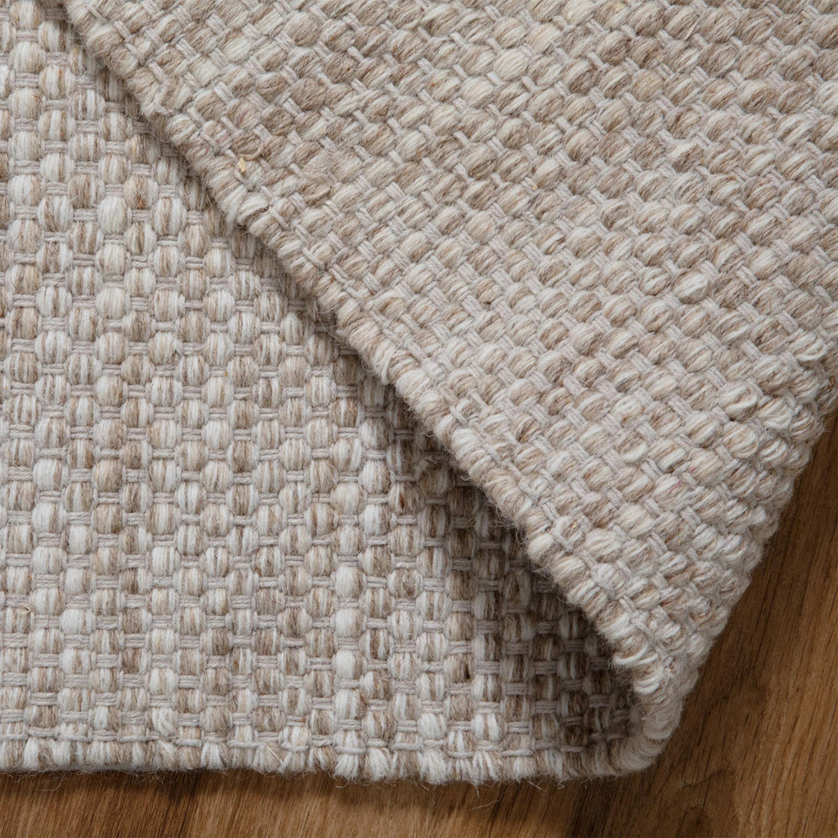 HANDWEB Teppich Berlin 300/400 cm - Braun, Naturmaterialien (300/400cm) - Steffensmeier