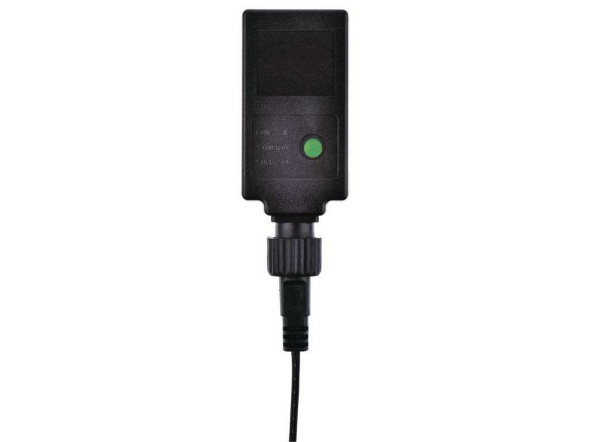 LED-LICHTERKETTE 24 m, Kaltweiß, mit Timer, für Innen- und Außenbereich - Weiß, Kunststoff/Metall (2400cm) - LAALU