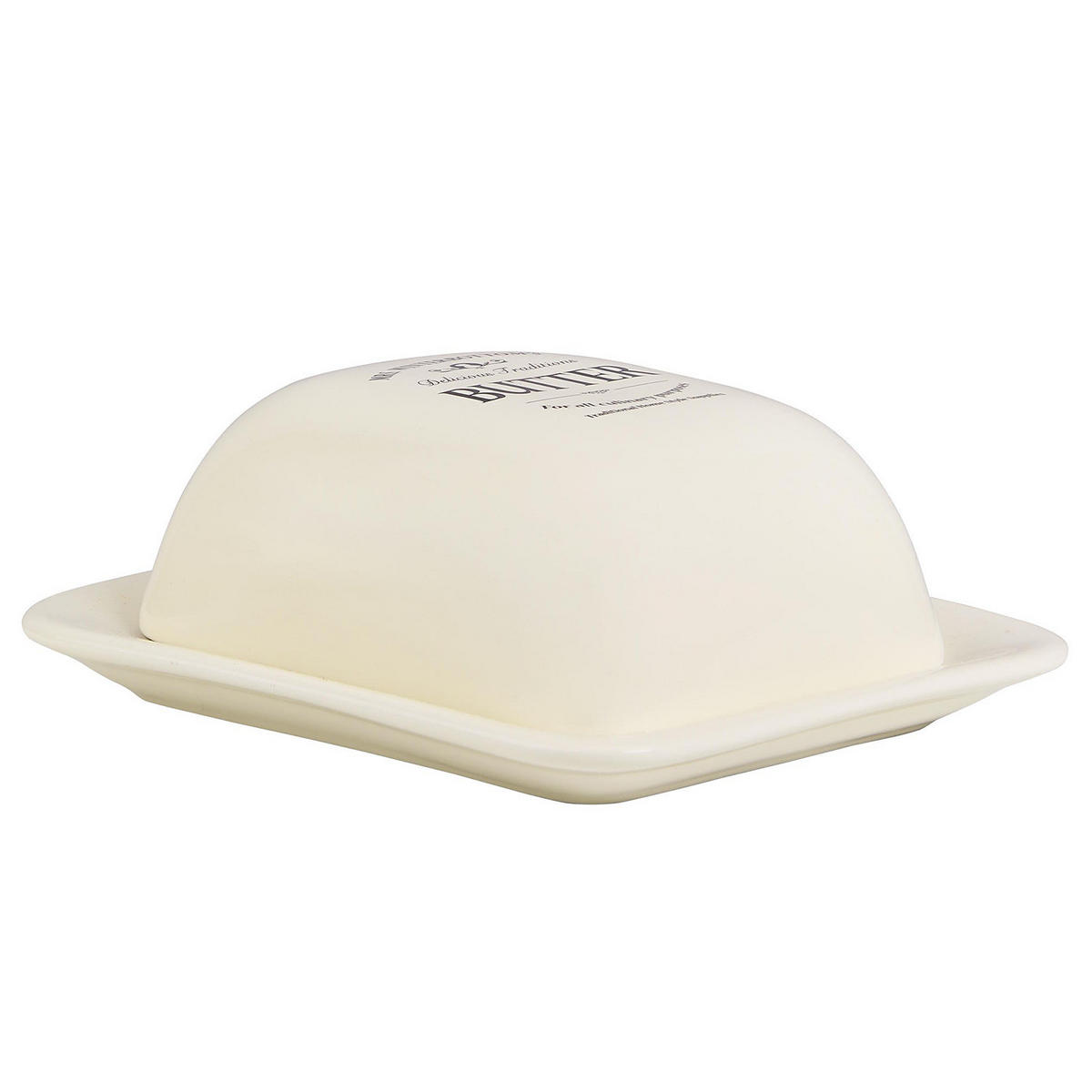 BUTTERDOSE Mrs. Winterbottom's - Beige, Keramik (16/8/19cm) - Butlers