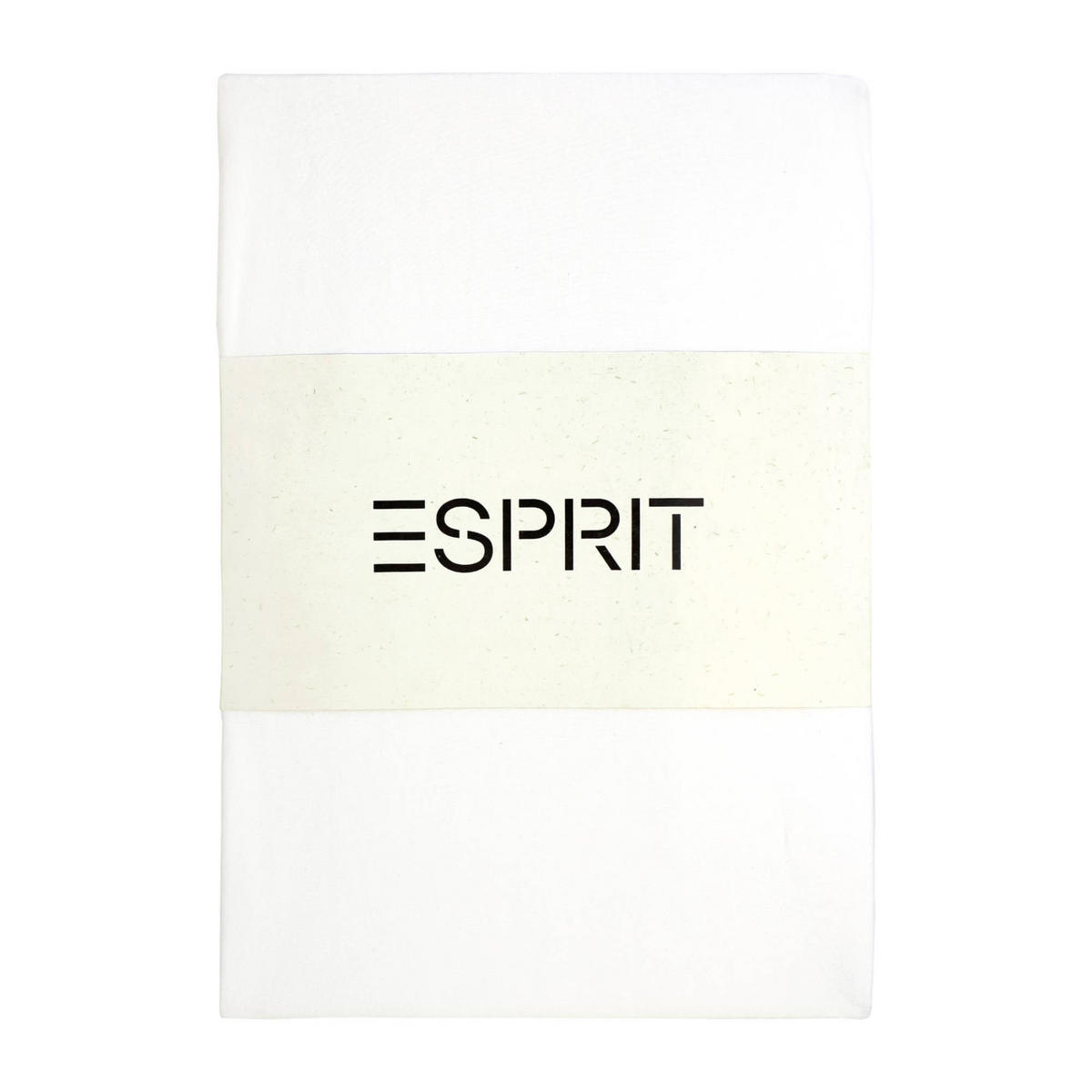 SPANNBETTLAKEN SPANNBETTTUCH PREMIUM 2er Set - Weiß, Textil (200/200cm) - Esprit