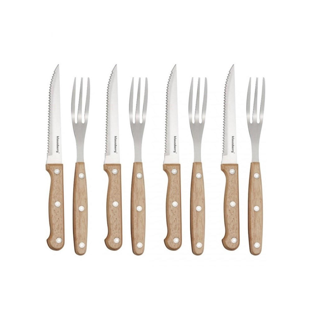BESTECKSET Beige 21/2/21 cm KB7976 - Beige, Metall - Klausberg 