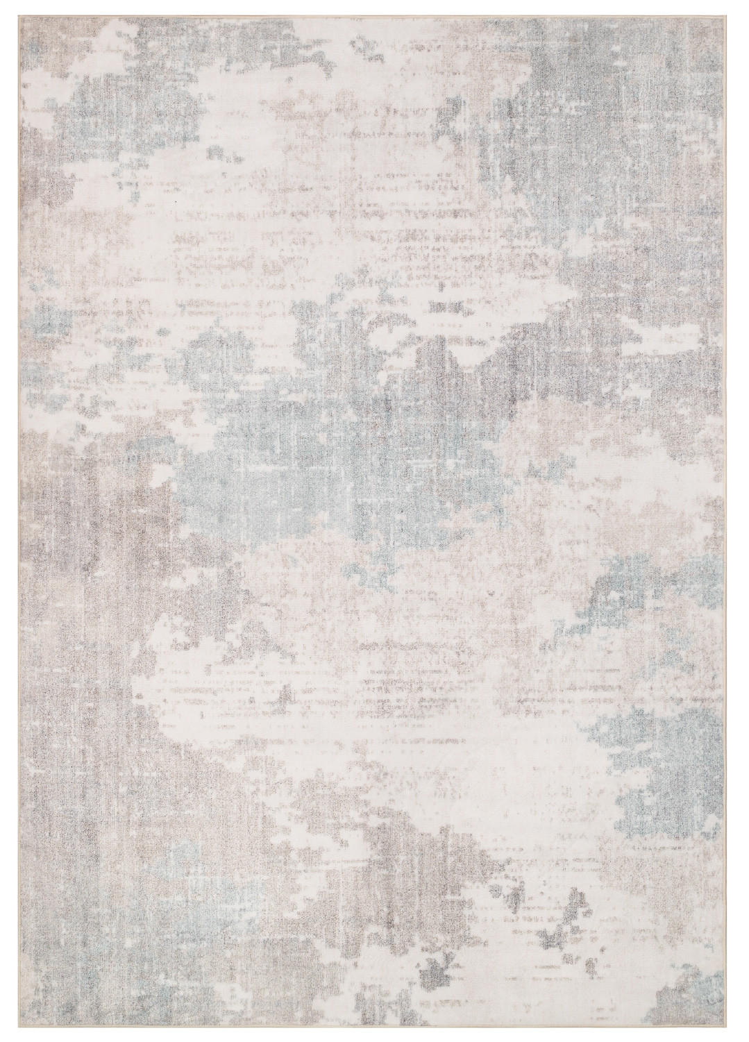 TEPPICH ASH Hellgrau 80/150 cm - Hellgrau, Textil (80/150cm) - Tapiso