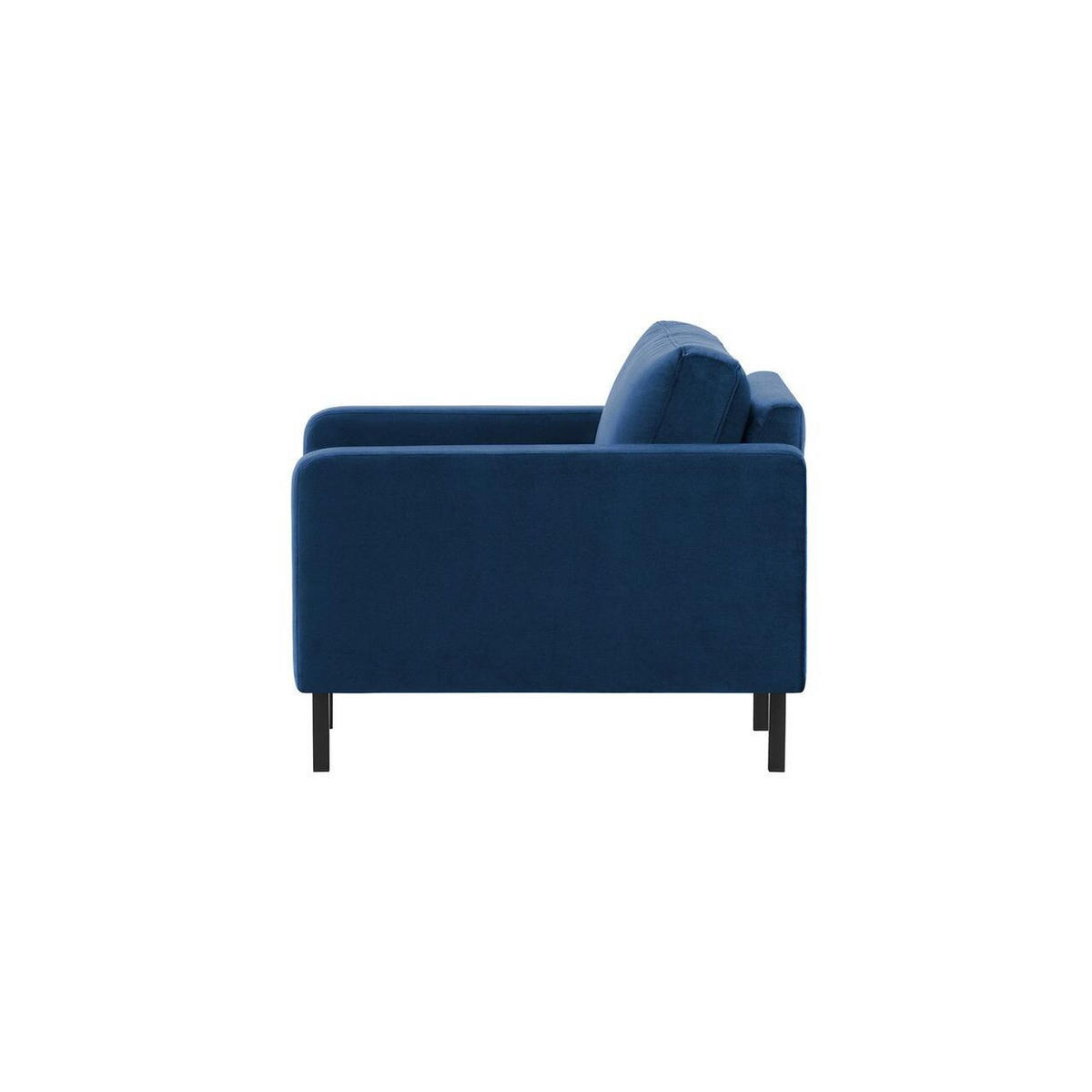 SESSEL Lioni-Kronos 9 - Dunkelblau, Holz/Textil (83/84/94cm)